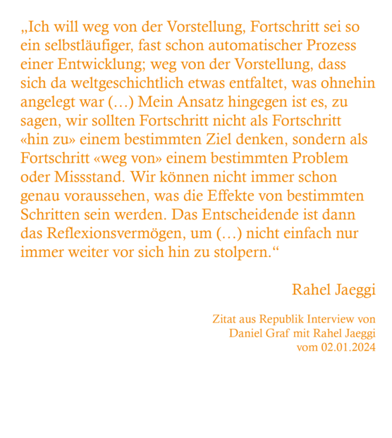 Zitat Rahel Jaeggi